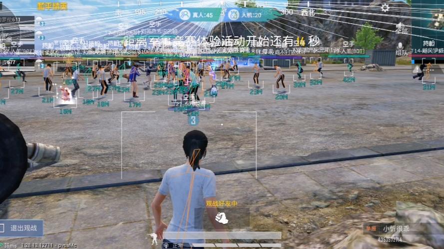 和平精英那些辅助的名字（和平精英开挂的名字）